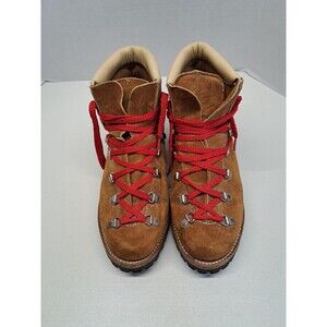 Vintage Wolverine Wilderness Brown Red Laced Boots, Women’s 11M